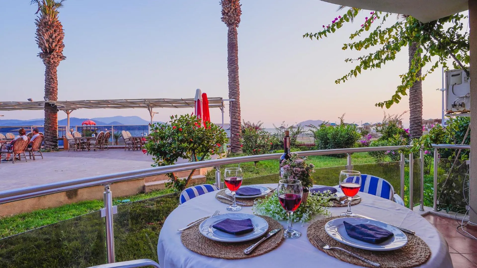 Sunset Beach Club Aqua Lettings Fethiye