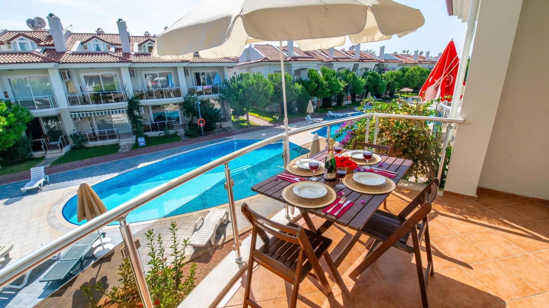Aparthotel Sunset Beach Club Aqua Lettings Fethiye
