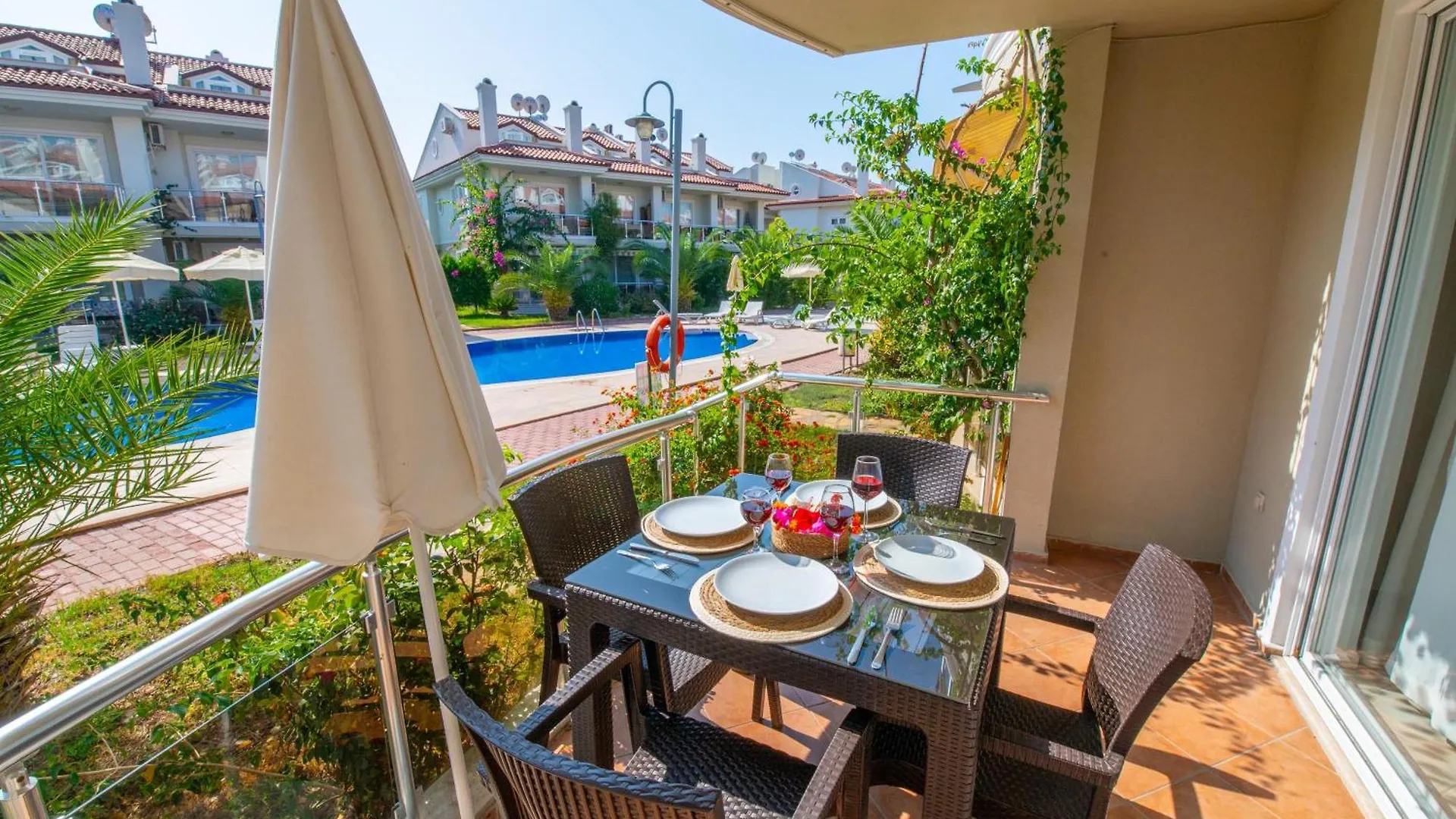 Sunset Beach Club Aqua Lettings Fethiye Turkey