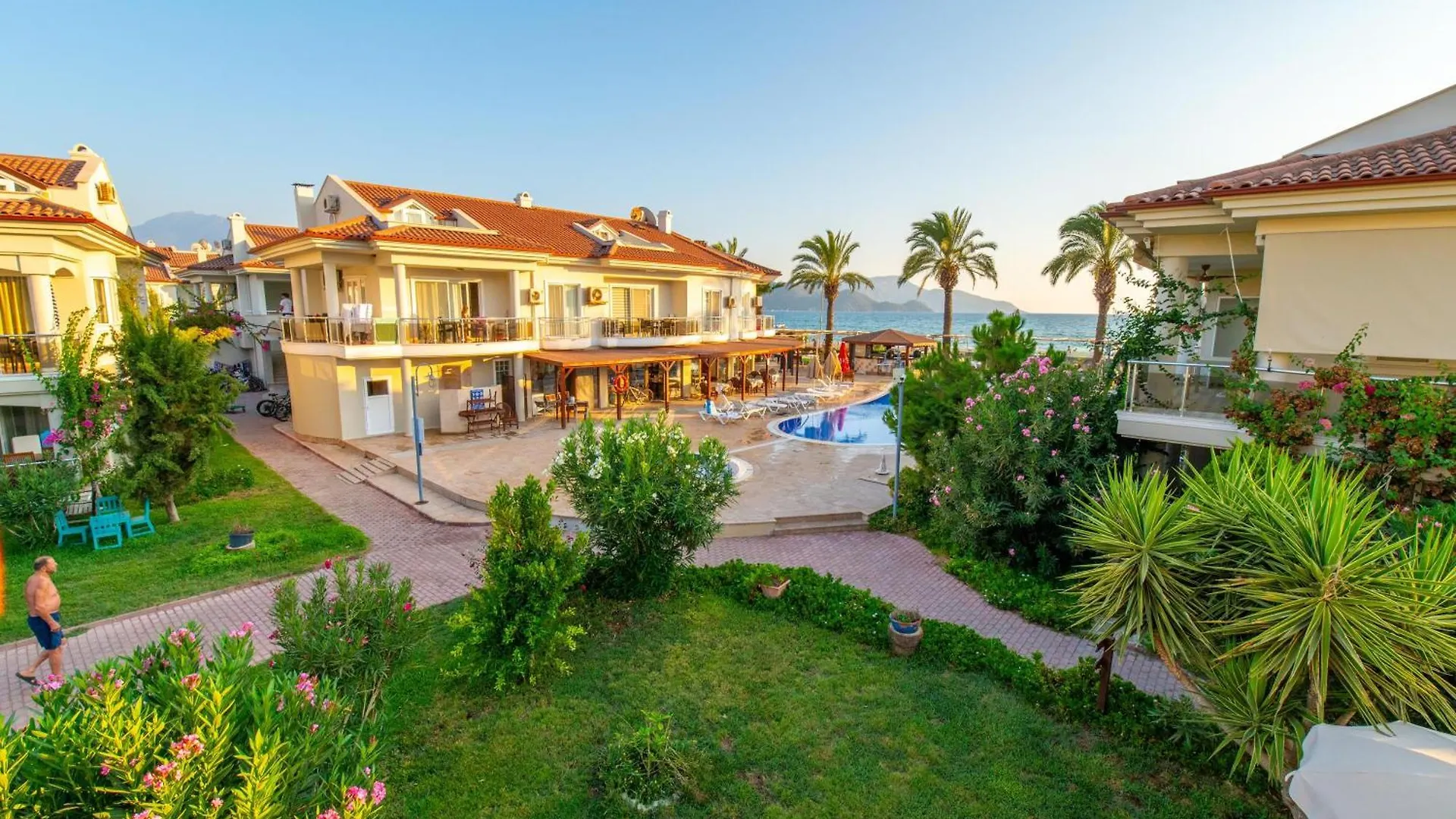 Sunset Beach Club Aqua Lettings Fethiye Turkey