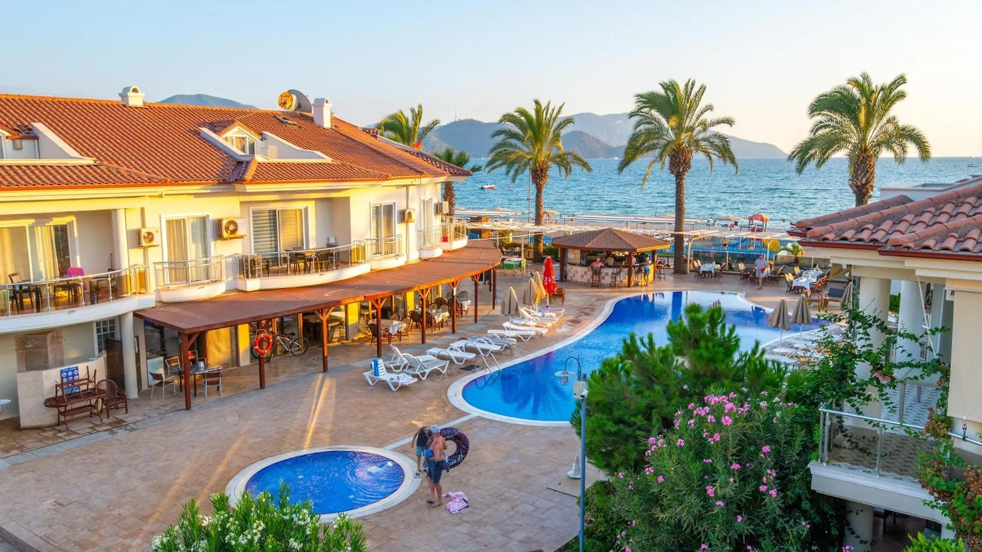 Aparthotel Sunset Beach Club Aqua Lettings Fethiye
